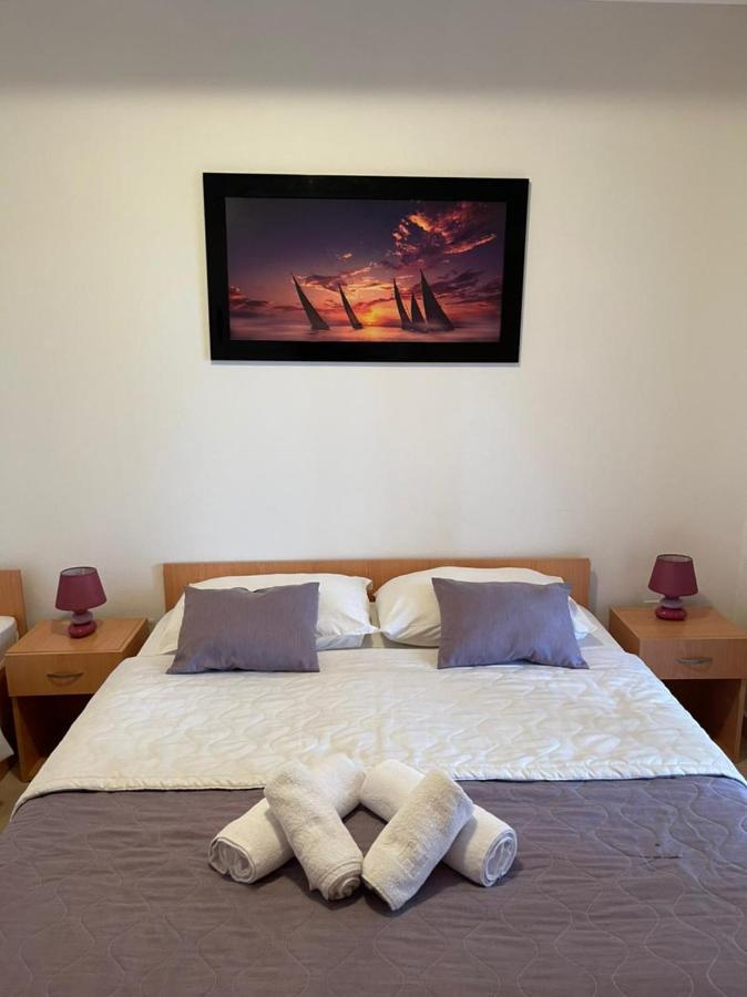 Apartments Stari Ribar Budva Exterior foto